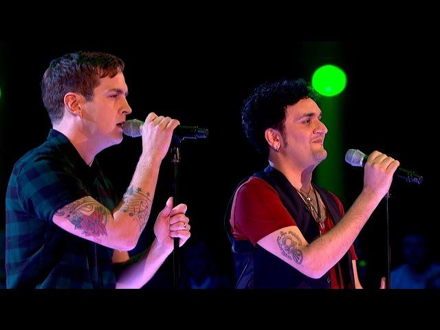 Stevie McCrorie Vs Tim Arnold - Battle Performance: The Voice UK 2015 - BBC One