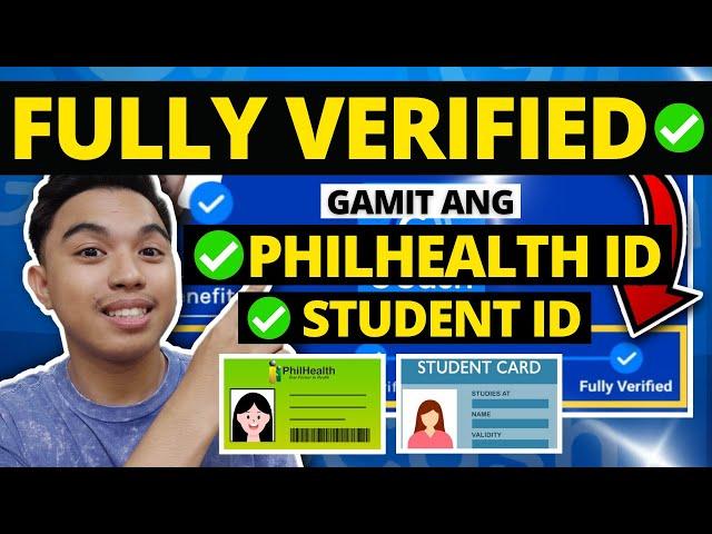 HOW TO FULLY VERIFY GCASH USING PHILHEALTH ID 2024? HOW TO FULLY VERIFY GCASH USING STUDENT ID?