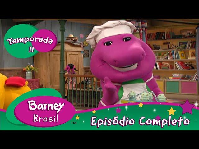 Barney Brasil | Pistache| Episódio Completo | Temporada 11