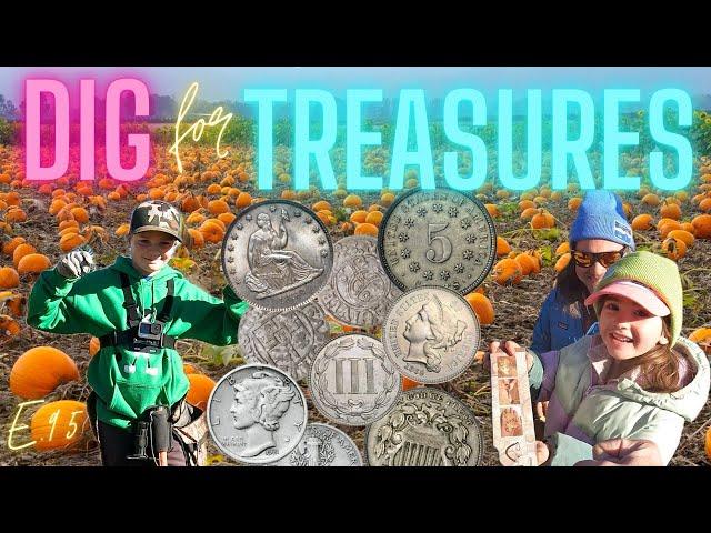 10th Annual “Dig for Treasures” seeded hunt in Derry NH (E.95) #metaldetecting #treasure