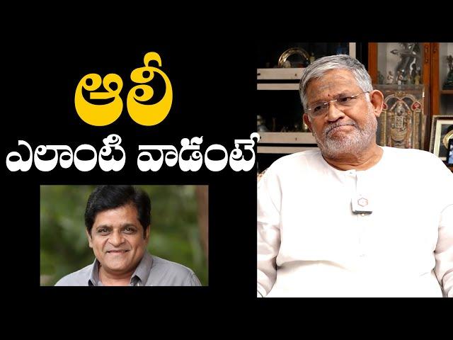 Tanikella Bharani About MS Narayana | Tanikella Bharani Interview | DC Channel