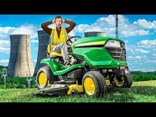 My BIGGEST Mowing Job Yet! | Farm Sim 22