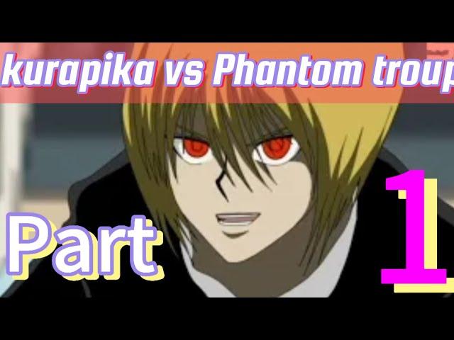 Hunter x Hunter kurapika vs phantom part 1