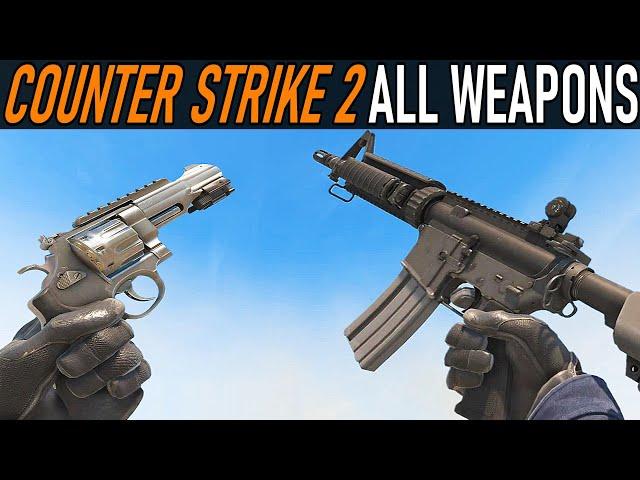 Counter Strike 2 - All Weapons