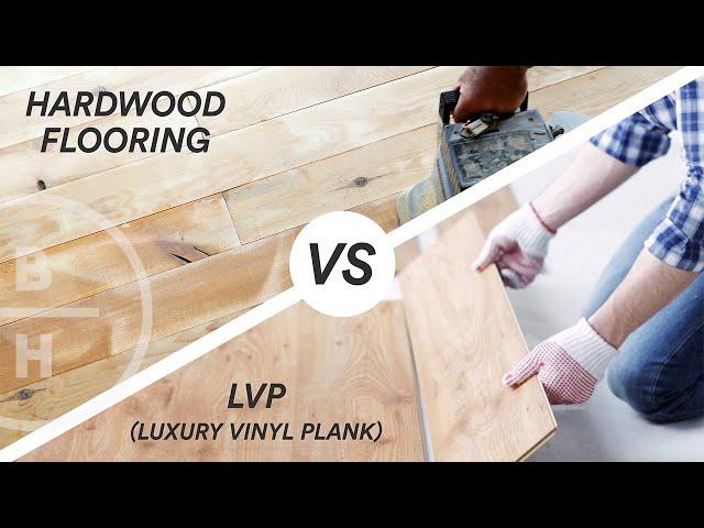 Hardwood Vs Luxury Vinyl Plank