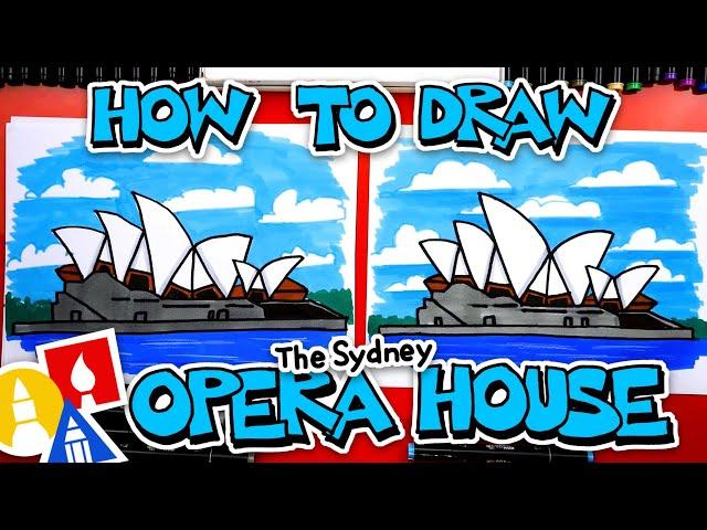 How To Draw The Sydney Opera House