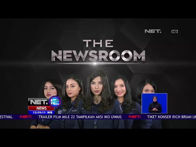 The Newsroom, Program Baru NET yang Menampilkan Cerita Para Reporter NET - NET 12