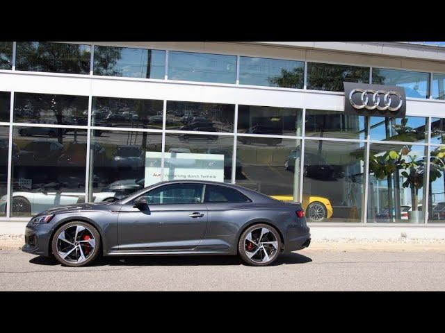 Buying the 2018 Audi RS5? | Watch before you buy.