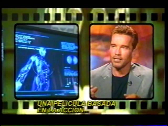 Entrevista a Arnold Schwarzenegger (Versus 2001)