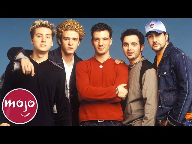 Top 10 Best Boy Bands of the 1990s