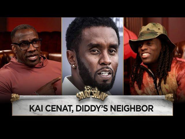 Kai Cenat Diddy’s Neighbor, Calls Out Shannon Sharpe & Talks Hollywood Parties | CLUB SHAY SHAY