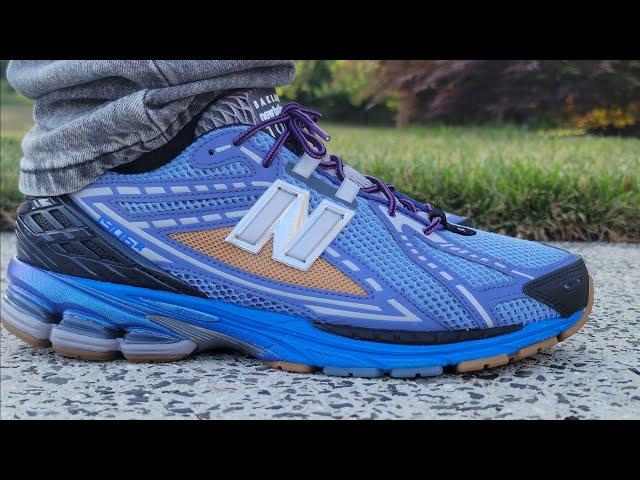 Action Bronson New Balance 1906R Medusa Azúl Baklava Specializing In Life M1906RON on foot