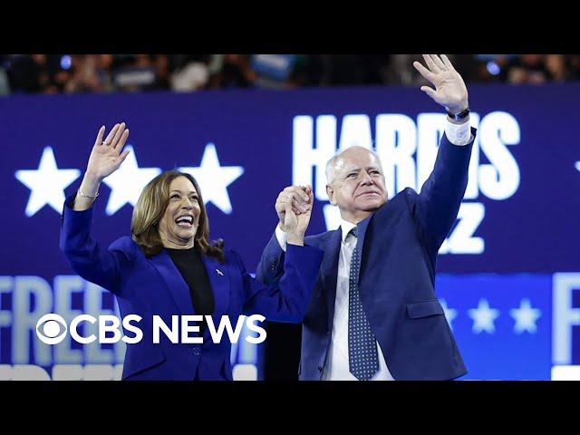 Harris in Georgia as polls show shift, Trump campaign Arlington incident, more | America Decides