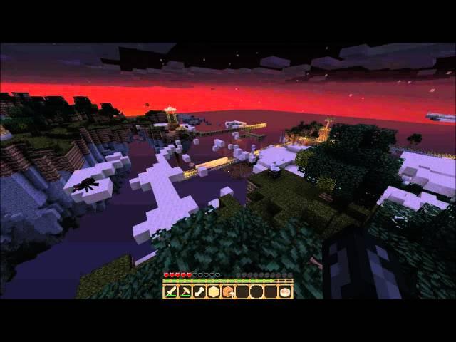 Minecraft: Sky Islands Survival Multiplayer (part 01)