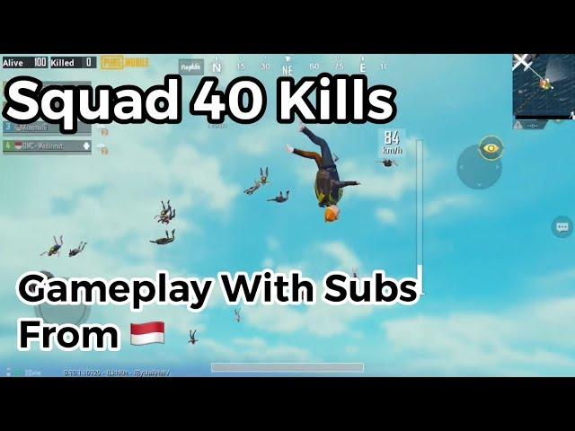 Talented Kids | Squad 40 Kills | PUBG Mobile