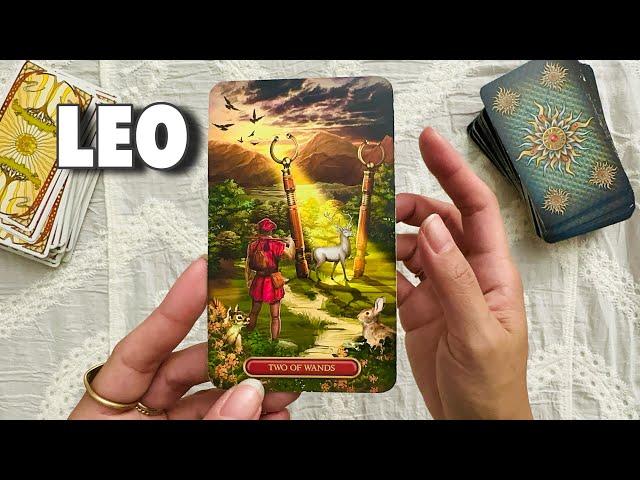 LEO "Oddly Specific Message For You!" April 2025
