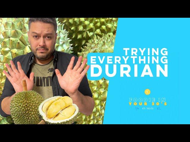 Trying Durian Flavored Foods | Foodie Tries