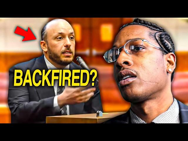 A$AP Rocky Assault Trial Last Defense Witness BACKFIRES? - Day 10