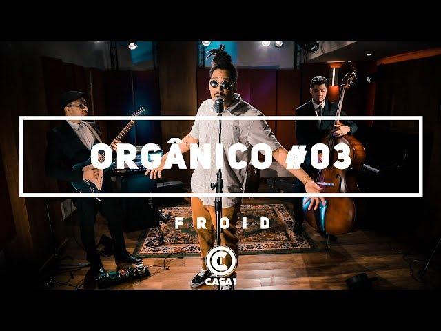 Orgânico #3 - "Novo Jazz" - Froid [ Prod. Leo Casa 1 ]