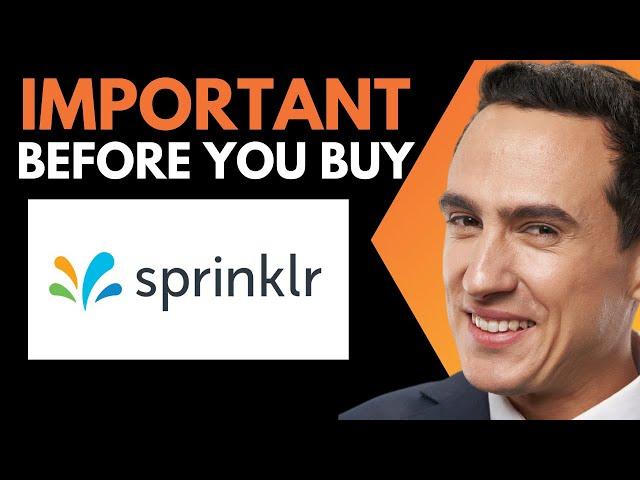 Sprinklr Review: 12 Things You Need To Know Before Buying (Best SMM Software)