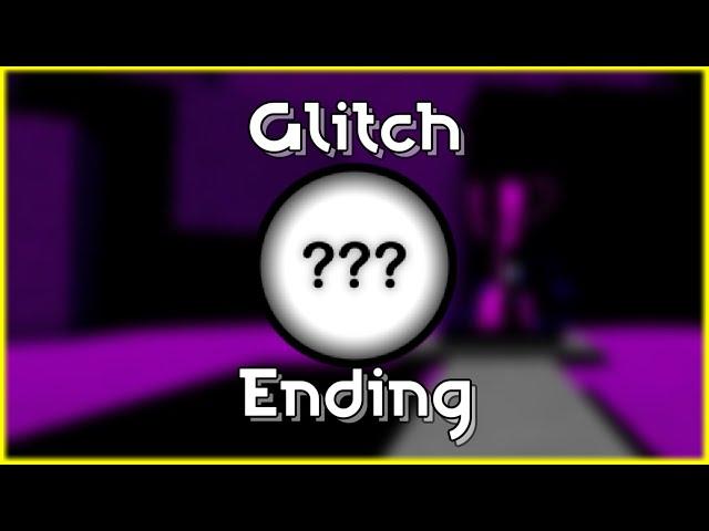 How to get "Glitched" Ending in Easiest Game on Roblox (HARDEST PUZZLE ENDING)