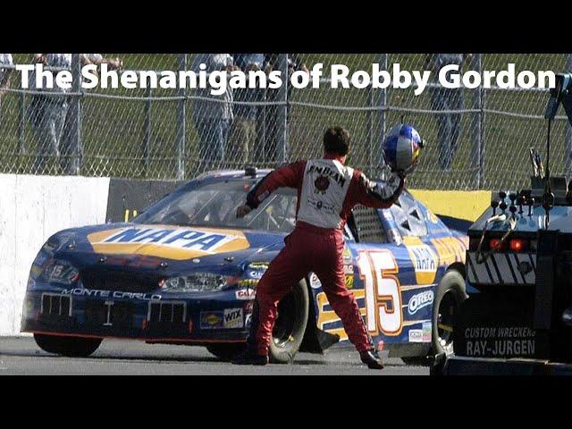The Shenanigans of Robby Gordon