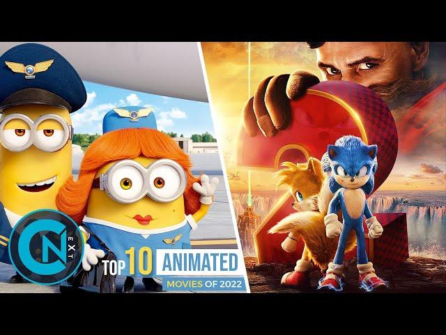 Top 10 Best Animated Movies of 2022