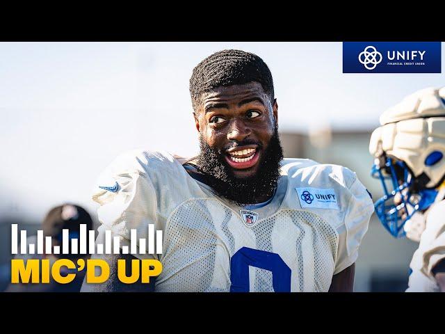 Jared Verse Mic’d Up At Rams Training Camp | “When The Pads Are On, We See Who's A Football Player!”