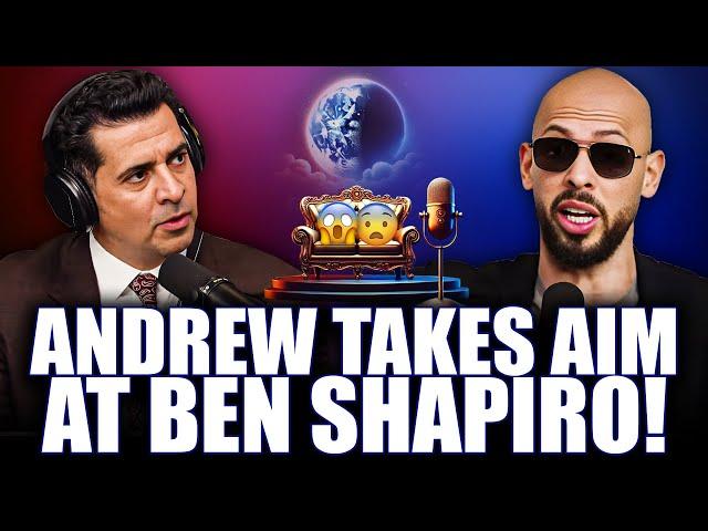 WATCH Andrew DESTROY Ben Shapiro LIVE on PBD Podcast, Brutal Call Out!