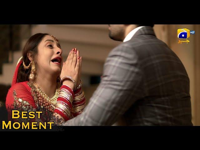 Ab Dekh Khuda Kya Karta Hai Episode 11 | 𝗕𝗲𝘀𝘁 𝗠𝗼𝗺𝗲𝗻𝘁 𝟬𝟮 | Danish Taimoor | Sanam Chaudhry