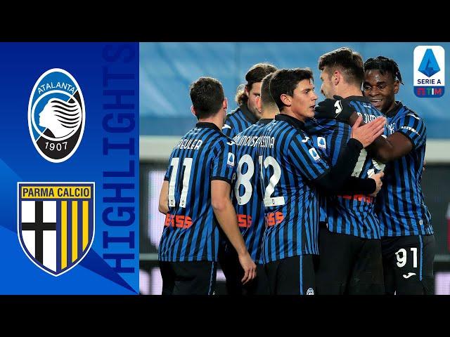 Atalanta 3-0 Parma | Atalanta ease to a 3-0 win over Parma | Serie A TIM