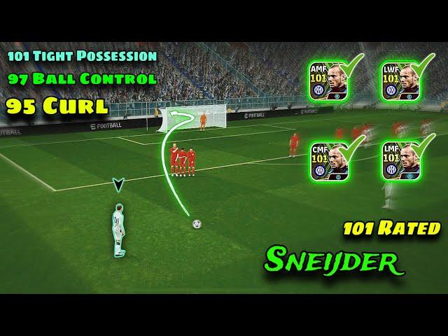 MONSTER 101 Rated W. SNEIJDER with 101 Tight Possession 