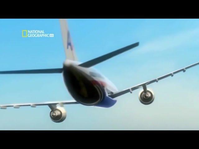 American Airlines Flight 587 - Crash Animation 2