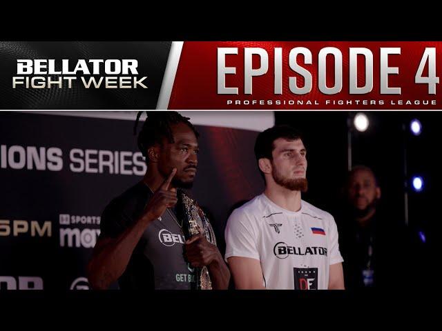Jackson and Kuramagomedov Go Face to Face For The Final Time | Bellator Dublin Fight Week Episode 4