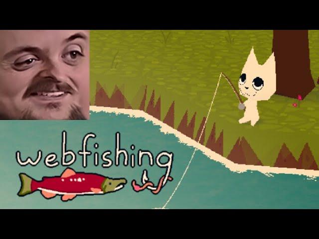 Forsen Plays WEBFISHING with Streamsnipers