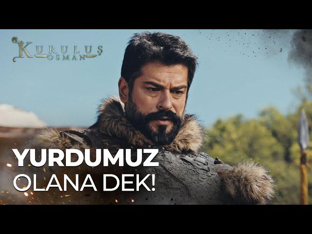 Osman Bey Bizans'a savaş açtı - Kuruluş Osman 161. Bölüm