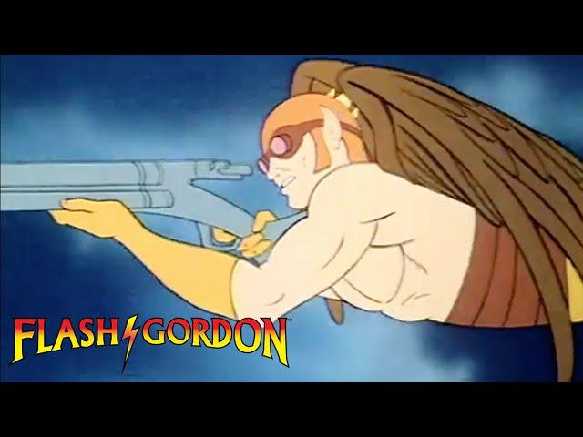 The Adventures of Flash Gordon - Episode # 3 (Vultan, King of the Hawkmen)