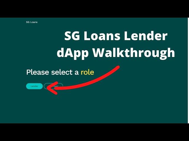 How to earn 13.75% APY Funding Personal Loans In Singapore With SG.Loans