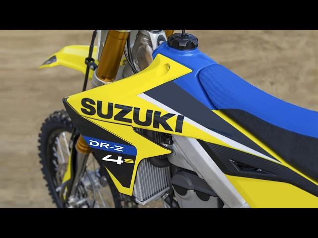  New Suzuki DR-Z4S ¡Outperforms the CRF450L!