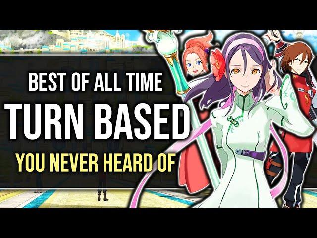 Top 15 Best Turn Based RPG Games of All Time That You Might Never Heard Of!