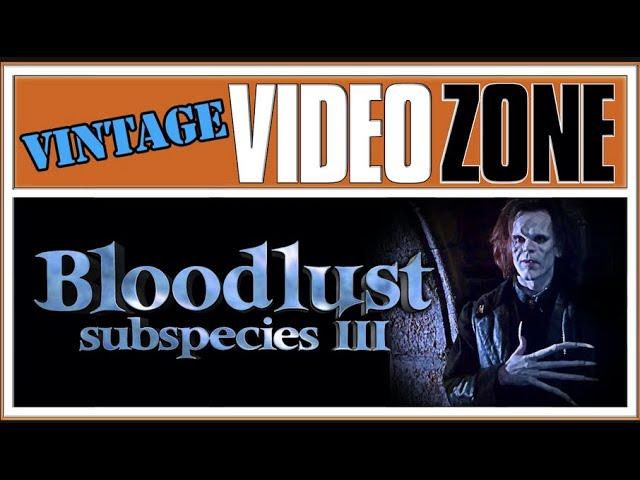 Videozone | Subspecies 3 | Horror | Ted Nicolaou | Anders Hove | Denice Duff