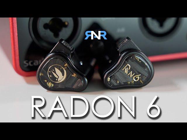 Limited Edition Black Precision Bunny | Fir Audio Radon 6 | The Point of No Return : Statos-Fi Gear!