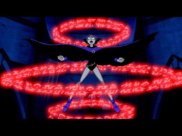 Raven Becomes the Portal - Teen Titans "The End - Part 1"