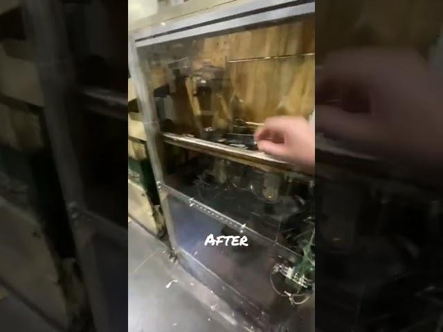 fabricated a guard for machine #shorts