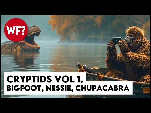 Creatures & Cryptid Files Vol 1: Bigfoot, Loch Ness Monster, and El Chupacabra