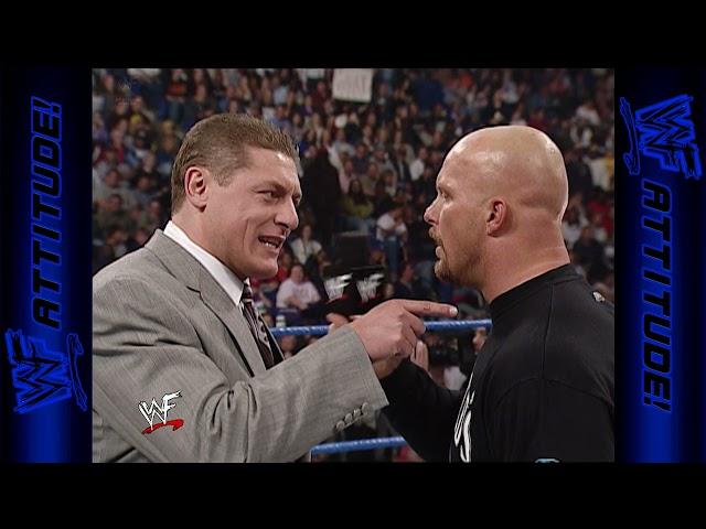 William Regal confronts Stone Cold | SmackDown! (2001)