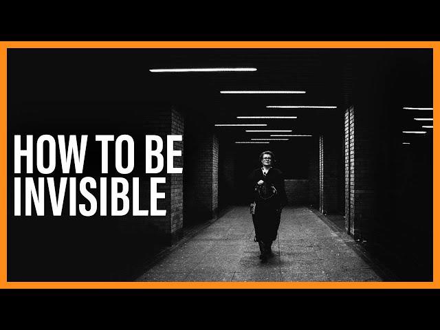 5 Street Photography Tips - How To Be Invisible