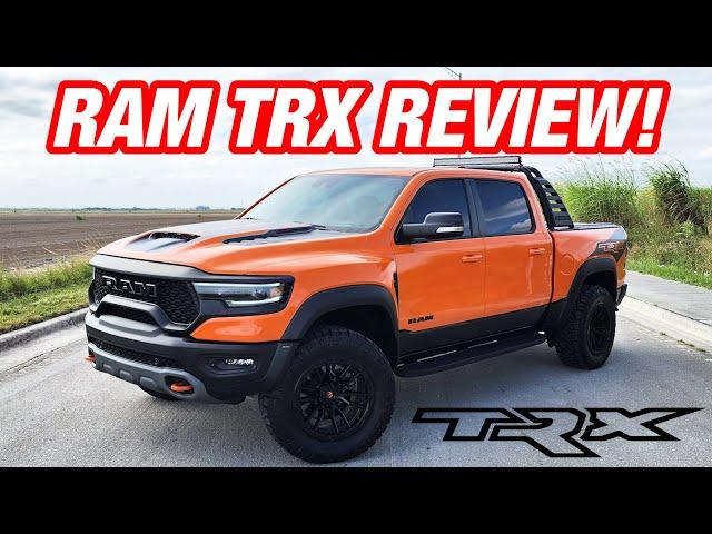 RAM TRX Review - My Ultimate Daily Driver