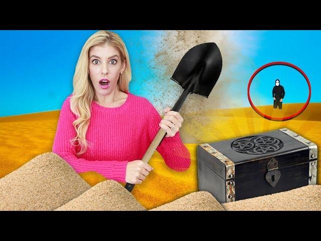 Finding TREASURE CHEST Hidden in Sunken City! (Secret Mission in Real Life)