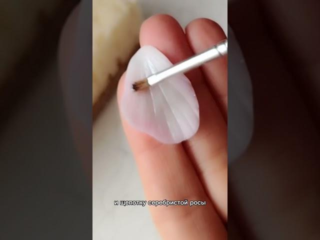 Волшебный рецепт создания нежнейшего цветка для сережек